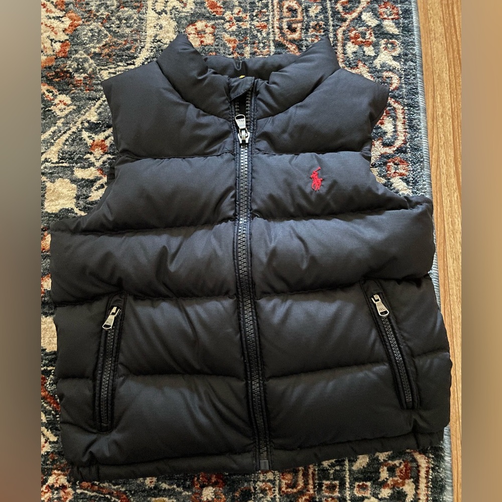 Polo Ralph Lauren toddler vests jacket